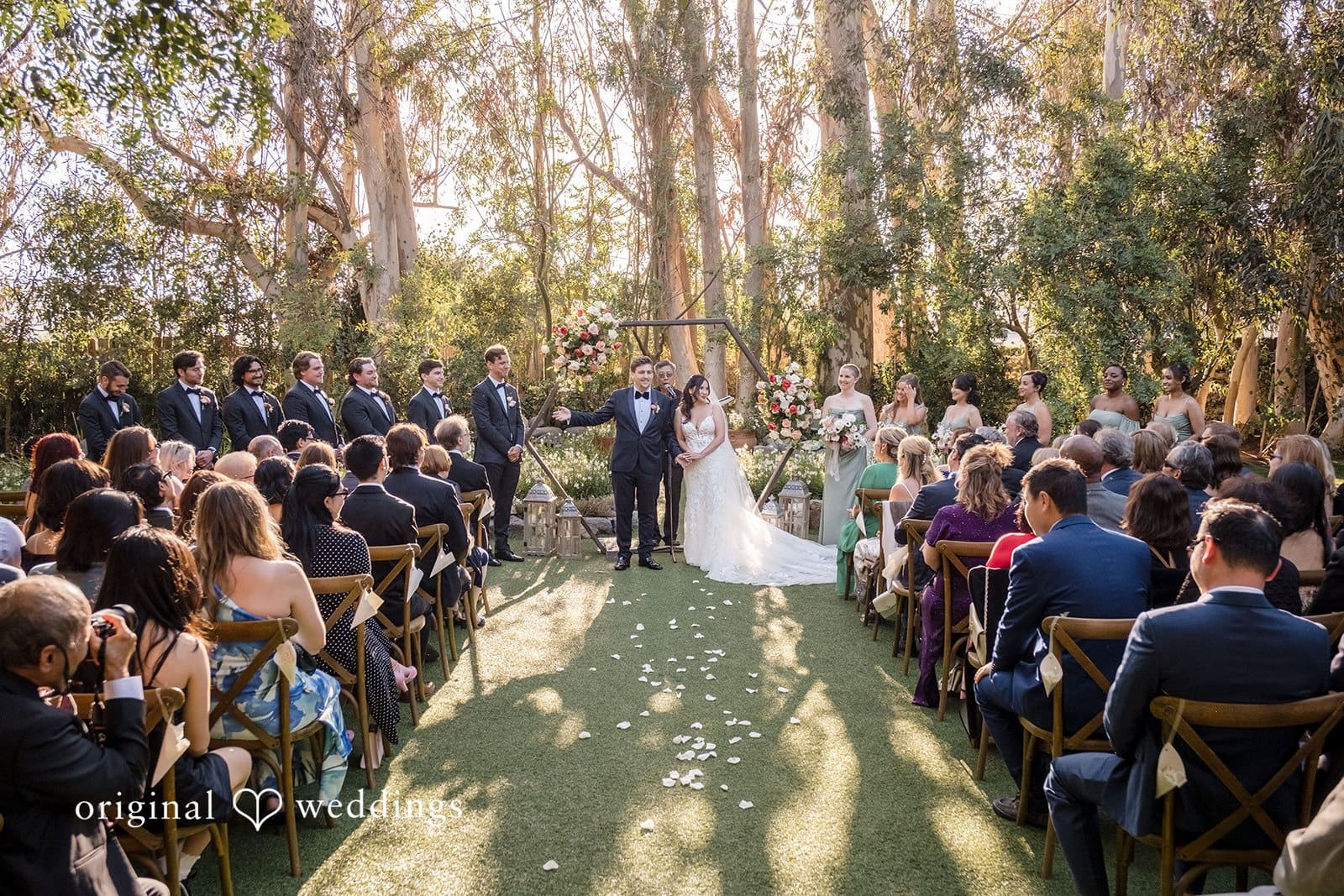 Twin Oaks House Wedding // Andrea & Zachary -