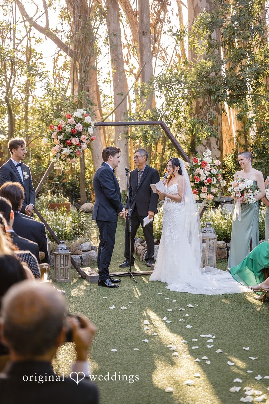 Twin Oaks House Wedding // Andrea & Zachary -