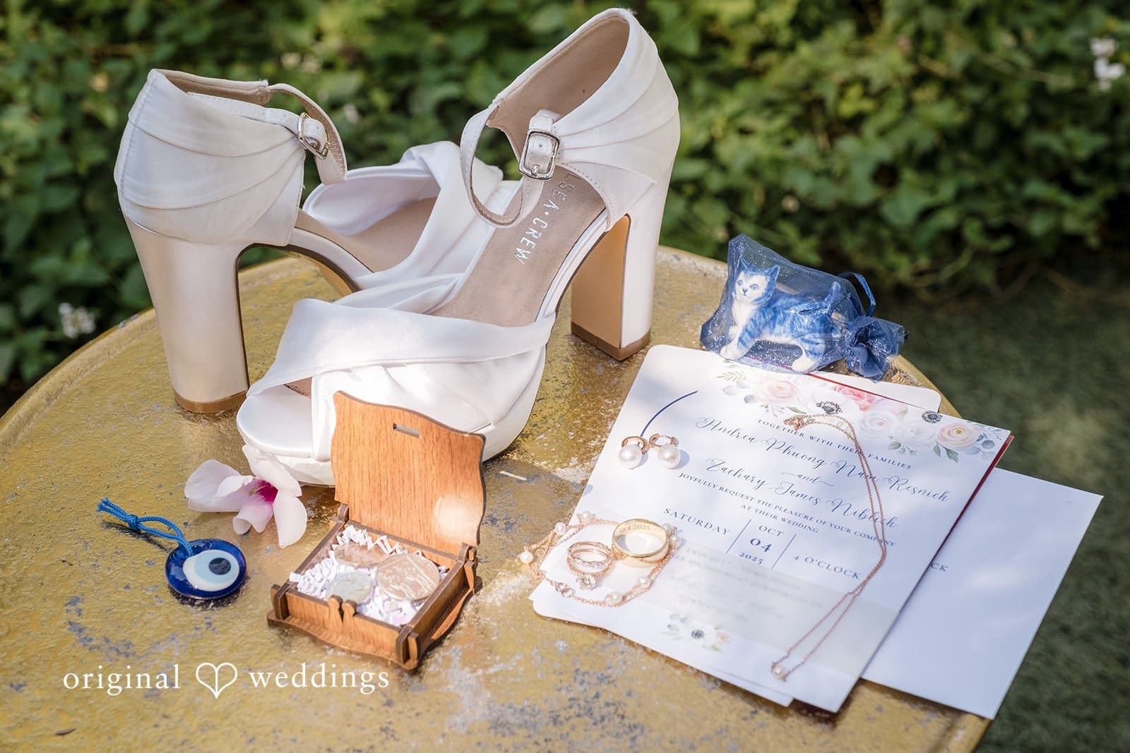 Twin Oaks House Wedding // Andrea & Zachary -