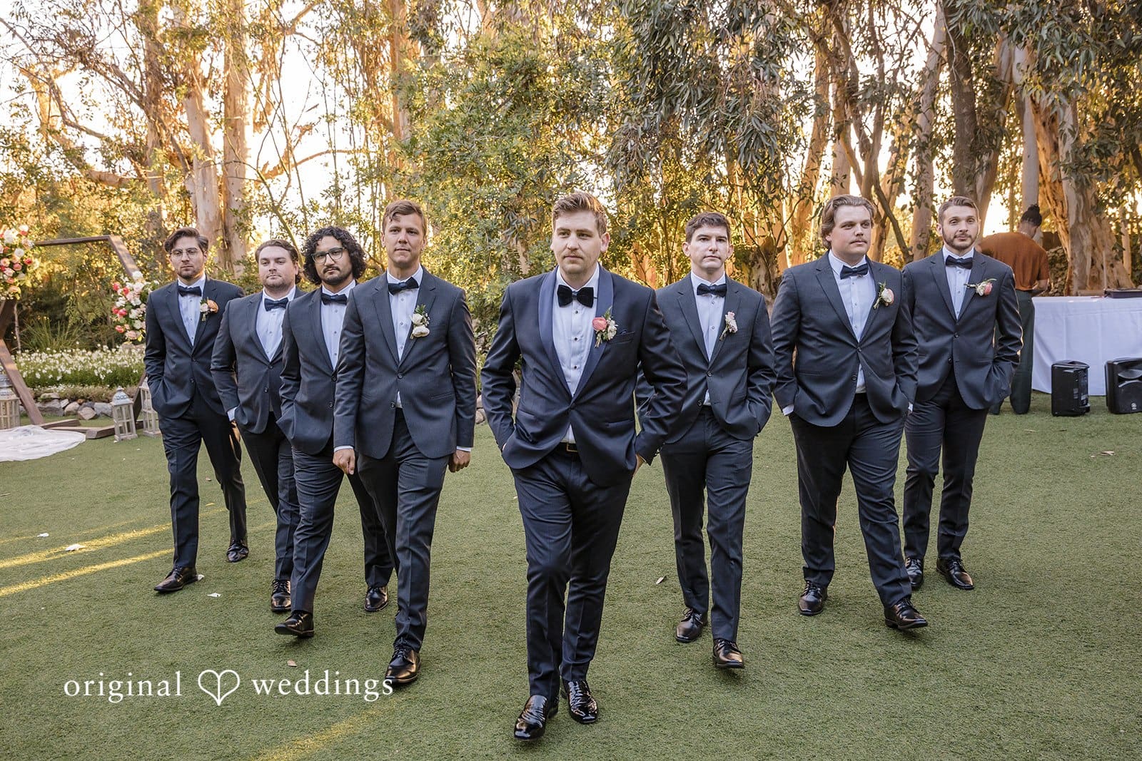 Twin Oaks House Wedding // Andrea & Zachary -