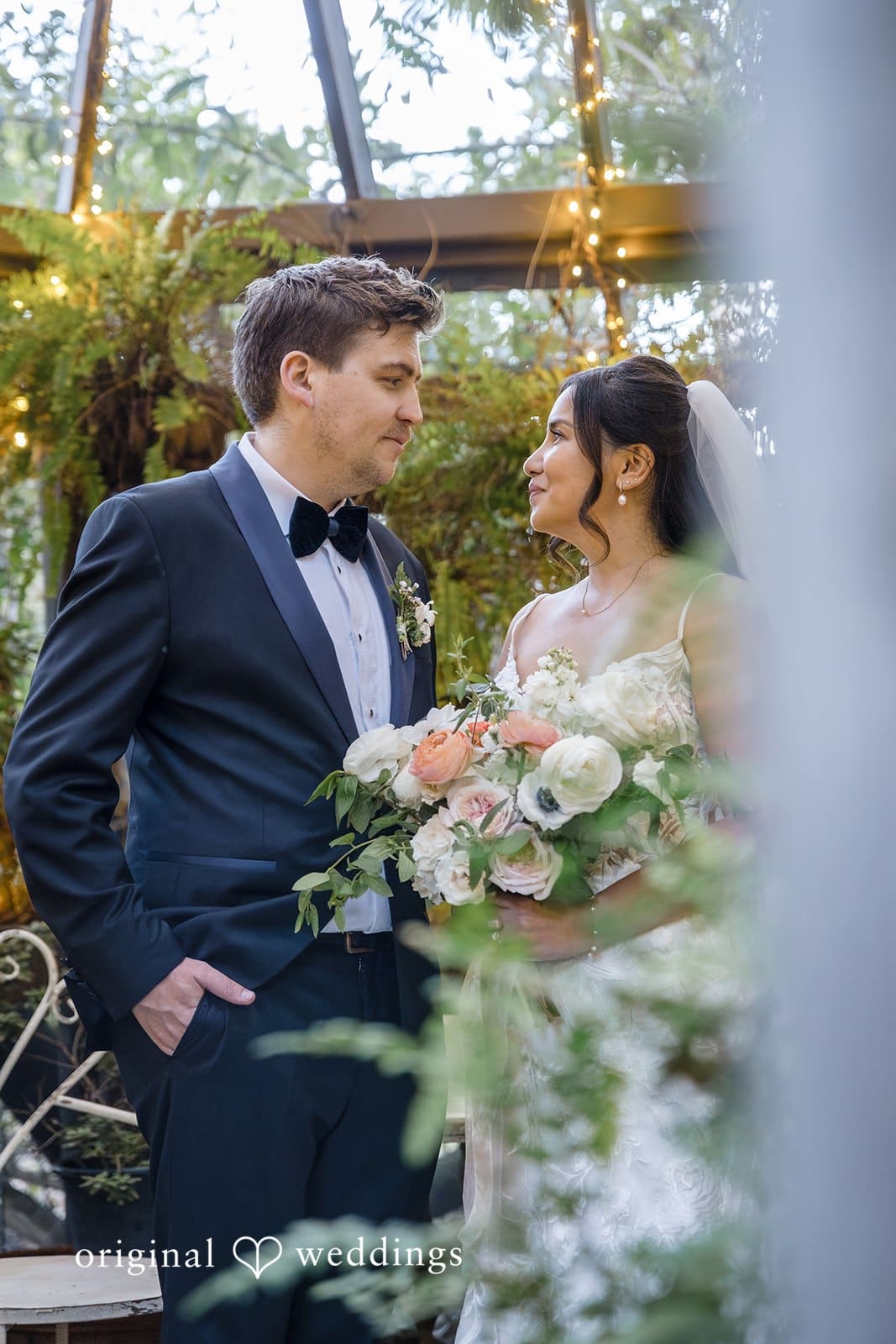 Twin Oaks House Wedding // Andrea & Zachary -