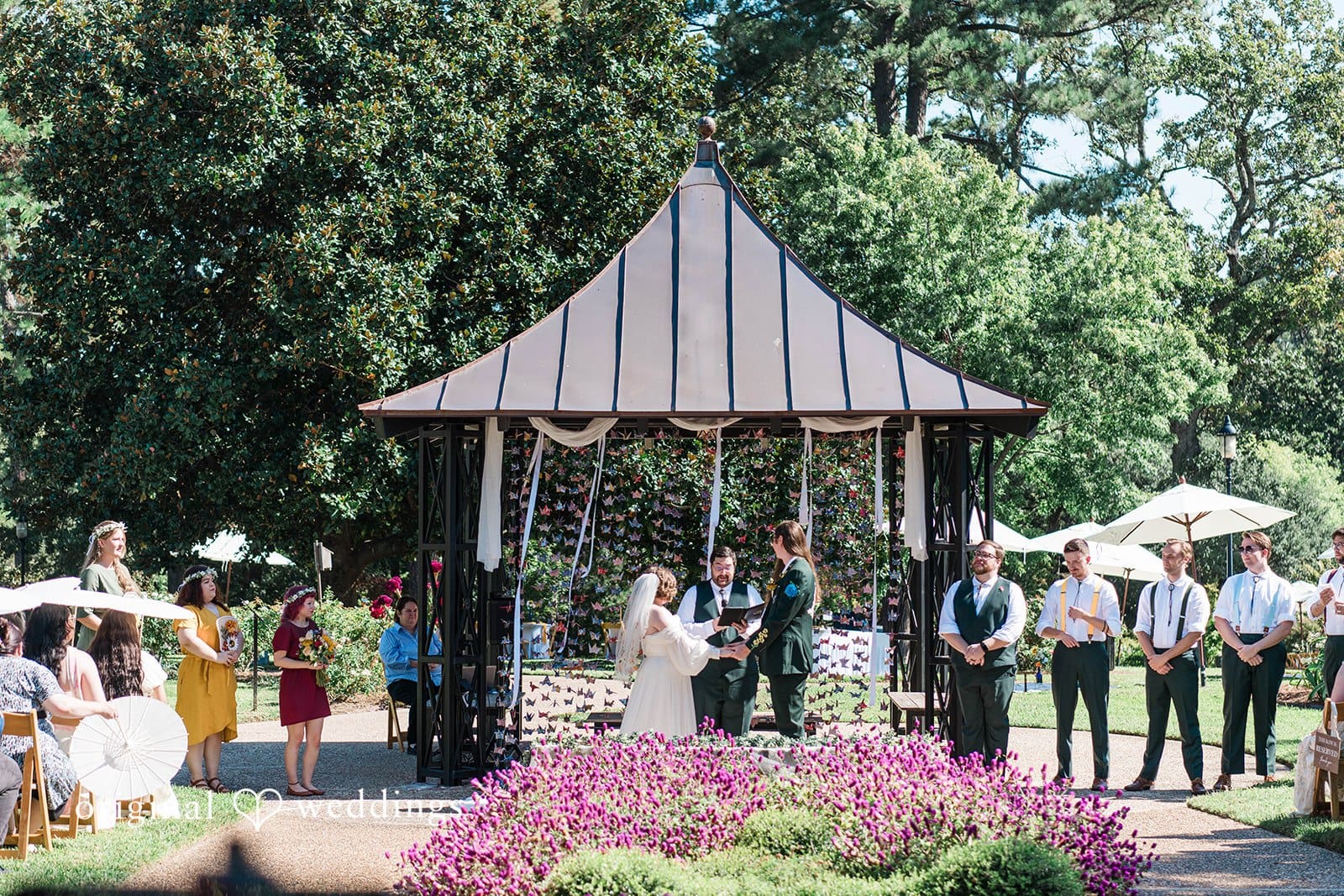Tyler Rose Garden Center Wedding // Hannah & Jade -