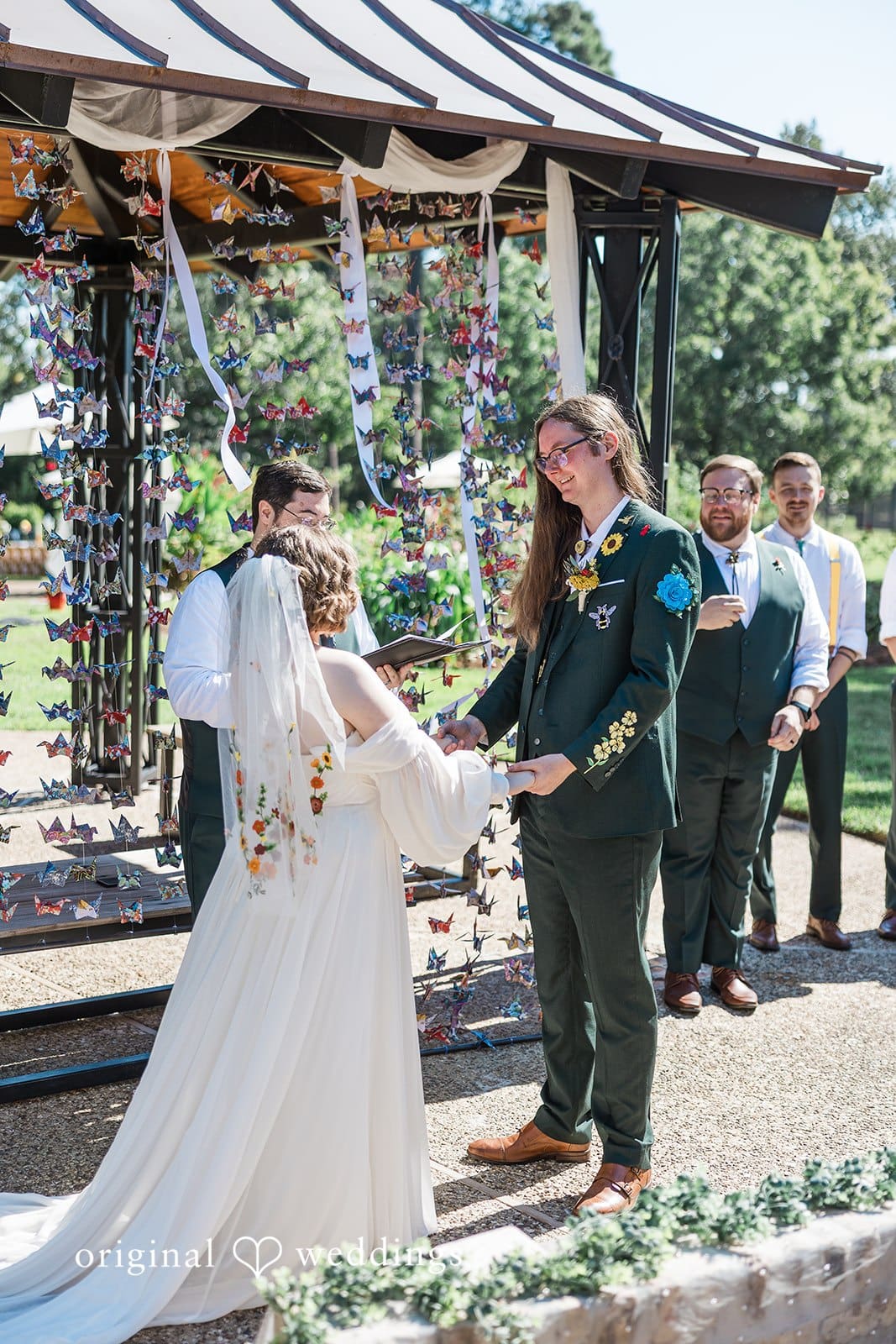 Tyler Rose Garden Center Wedding // Hannah & Jade -