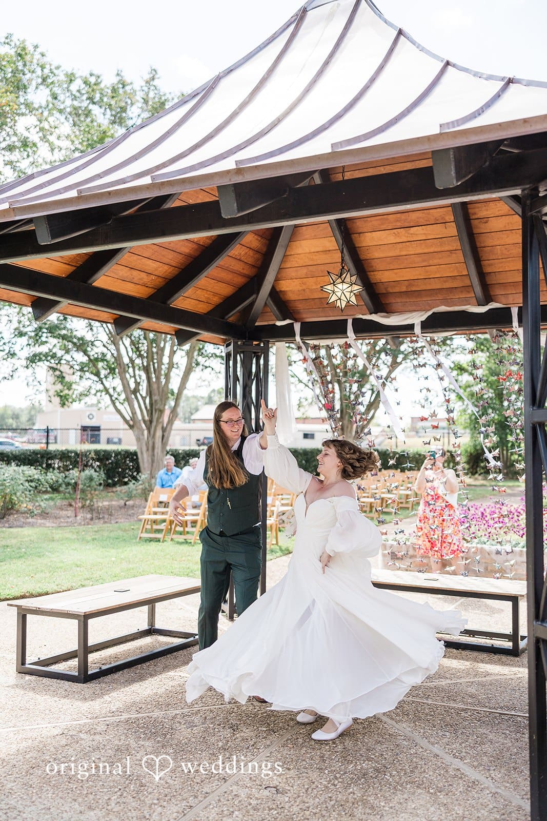 Tyler Rose Garden Center Wedding // Hannah & Jade -