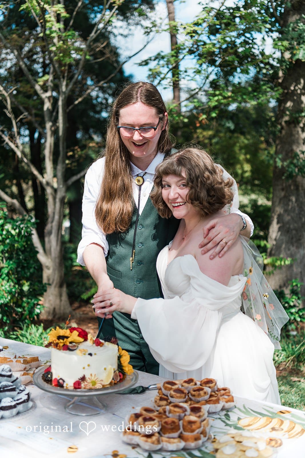 Tyler Rose Garden Center Wedding // Hannah & Jade -