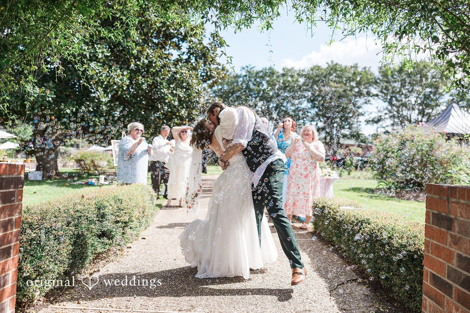 Tyler Rose Garden Center Wedding // Hannah & Jade -