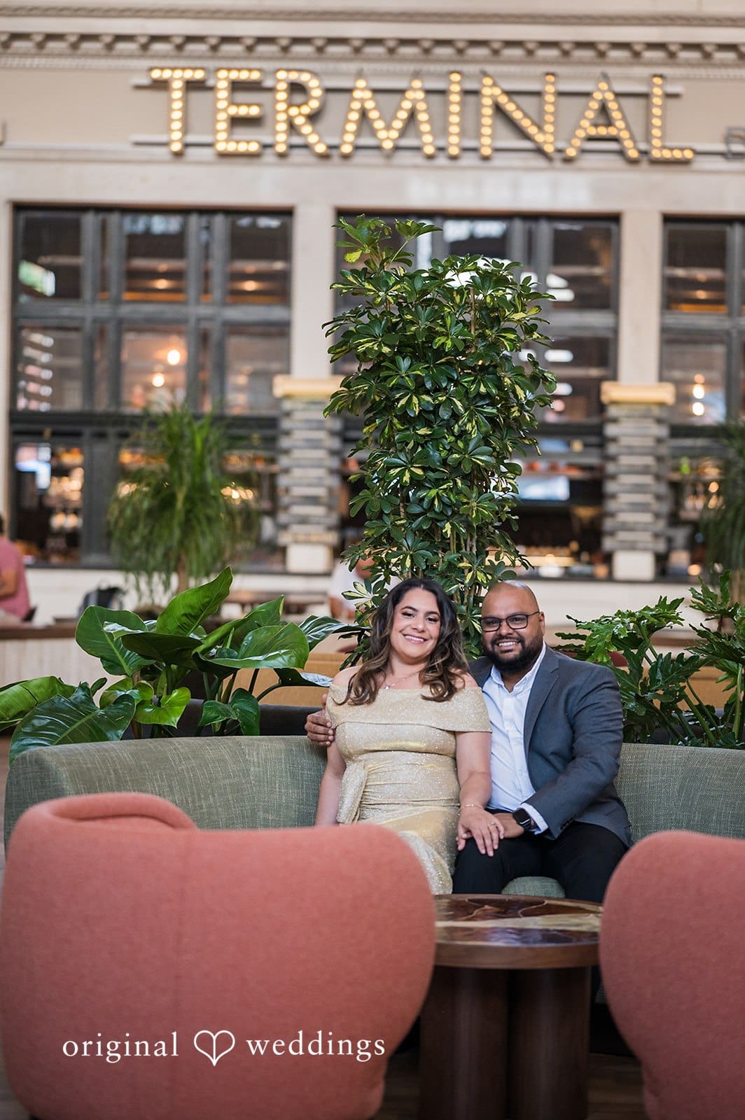 Union Station Engagement // Sneha & Arjun -