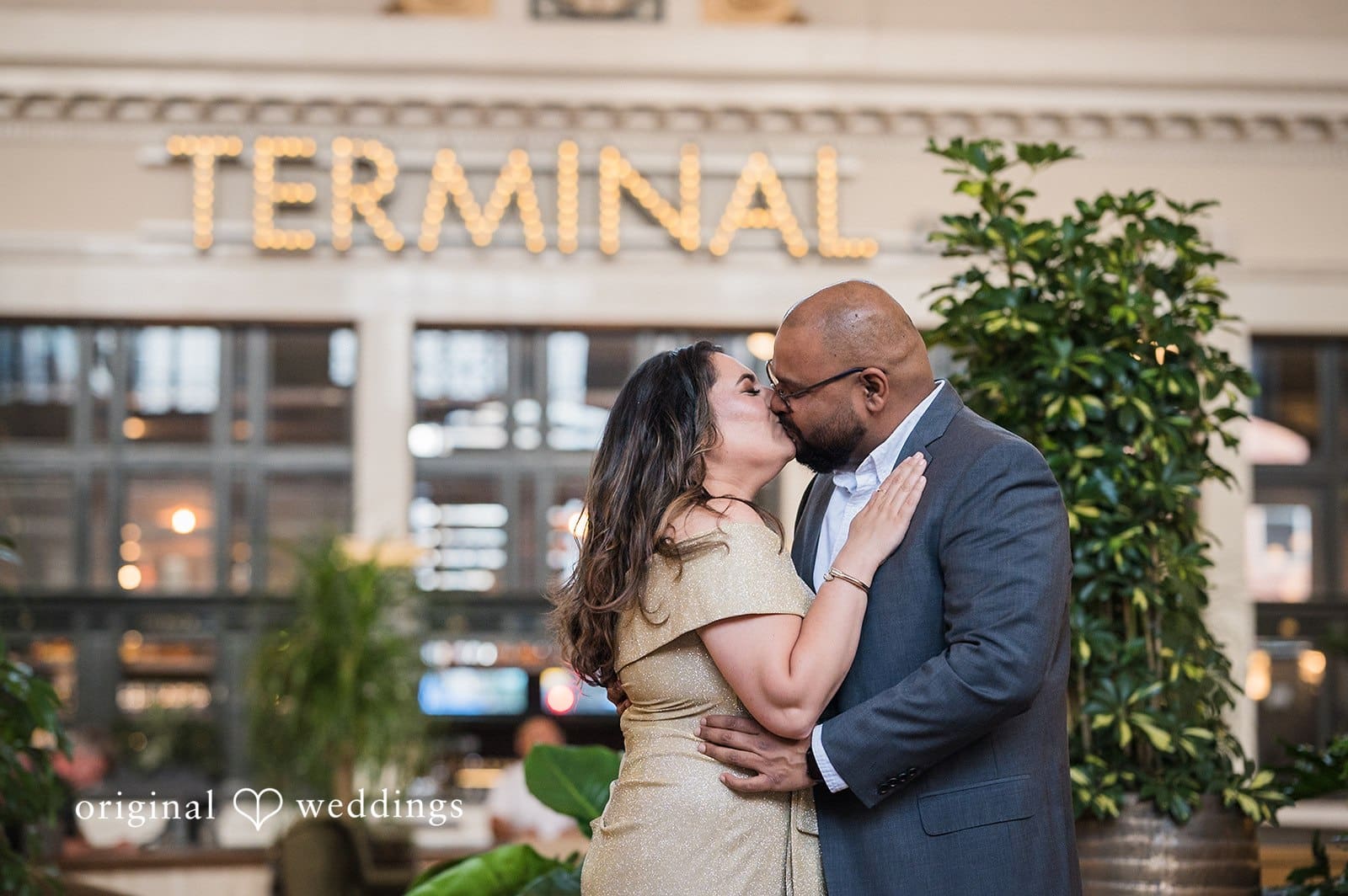 Union Station Engagement // Sneha & Arjun -
