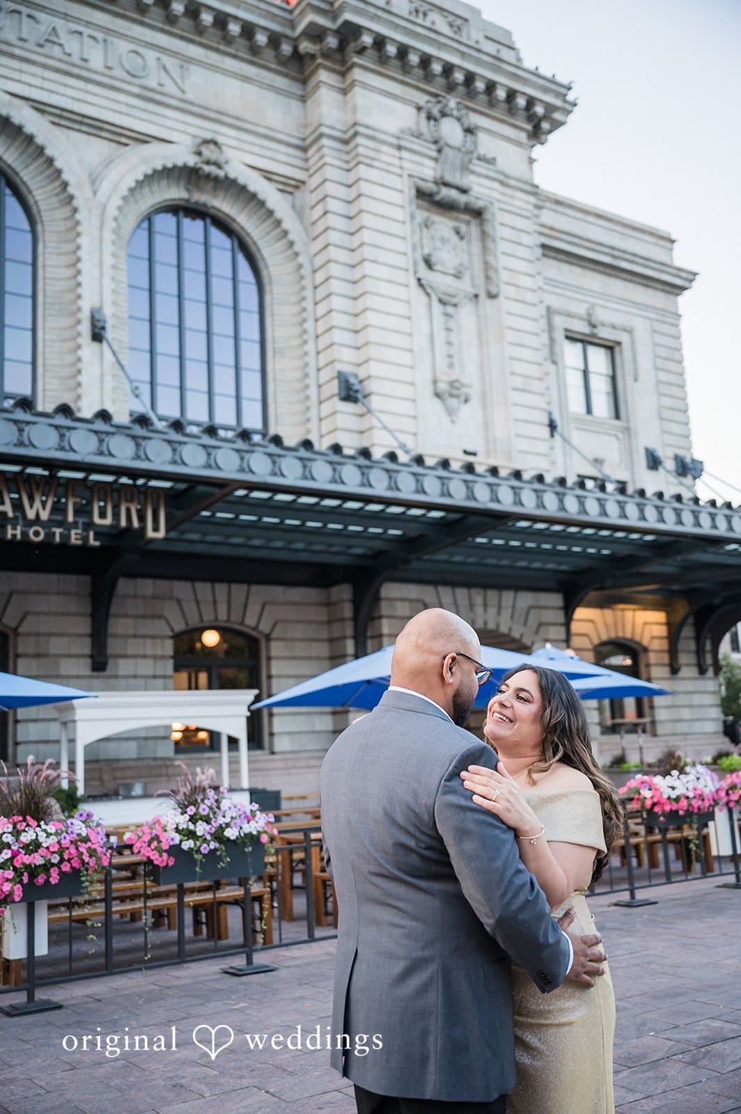 Union Station Engagement // Sneha & Arjun -