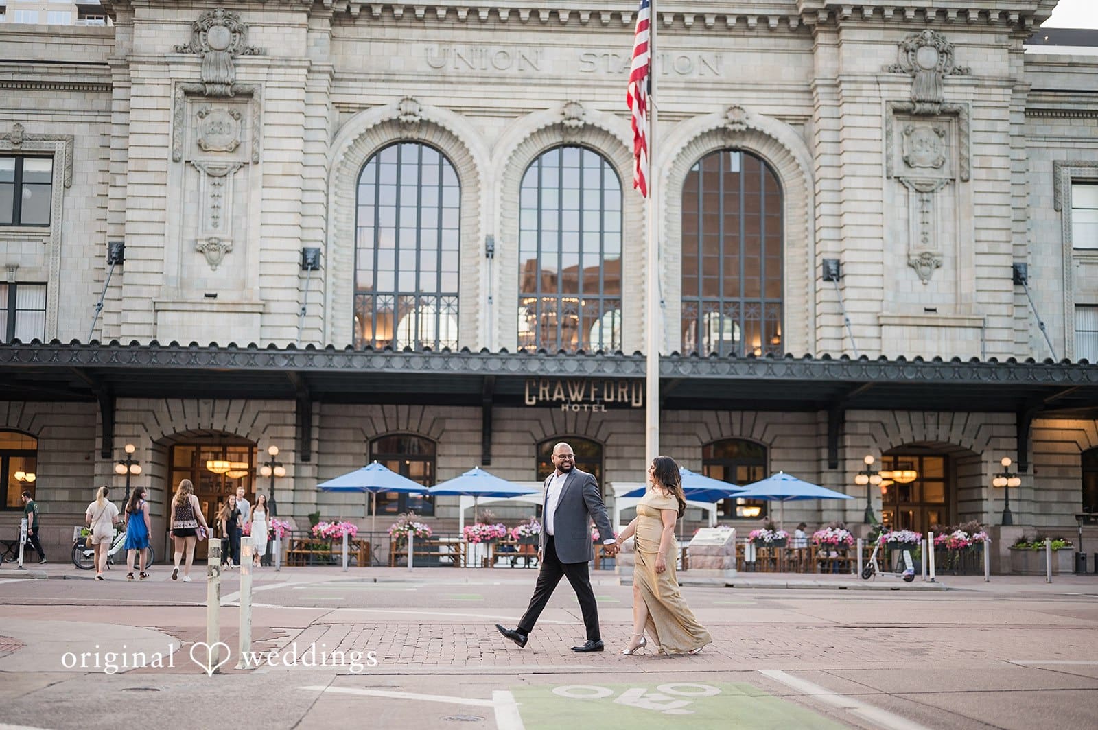 Union Station Engagement // Sneha & Arjun -