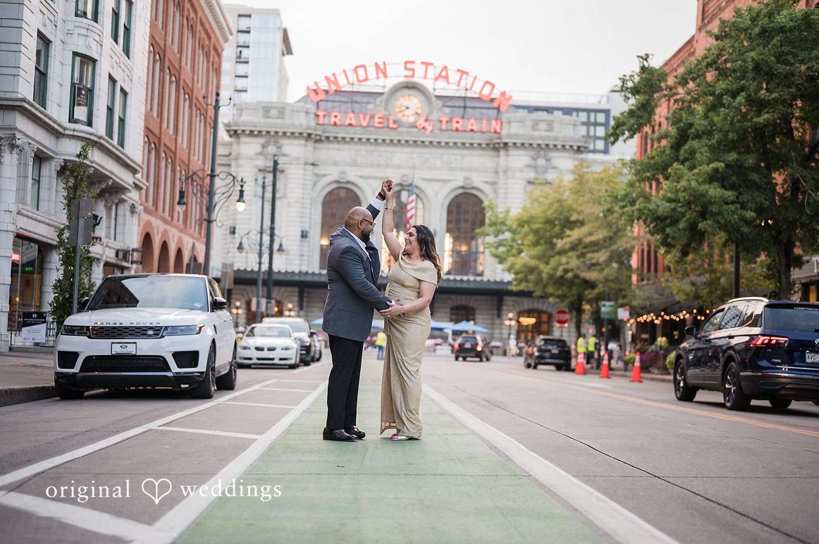 Union Station Engagement // Sneha & Arjun -