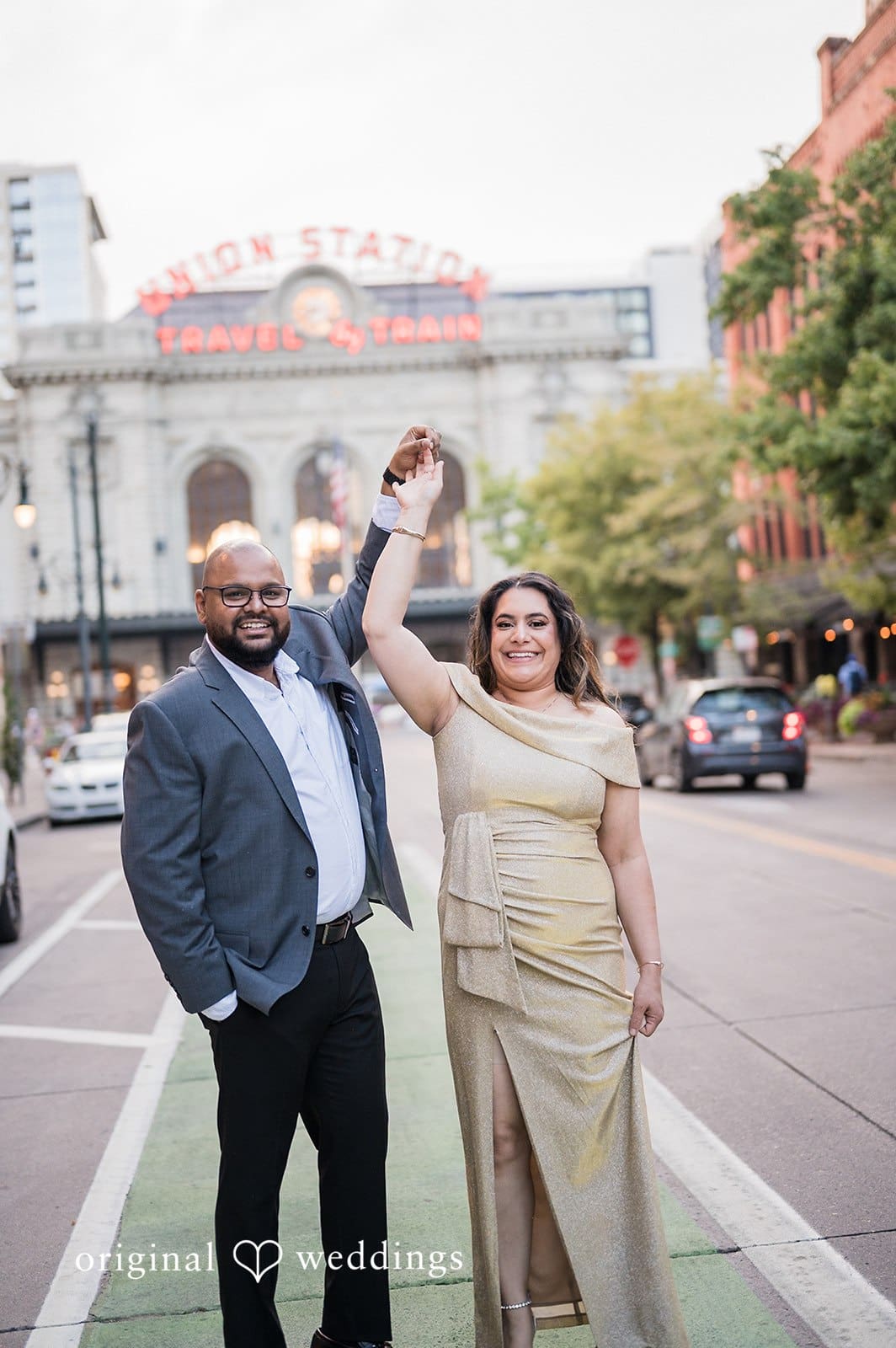 Union Station Engagement // Sneha & Arjun -