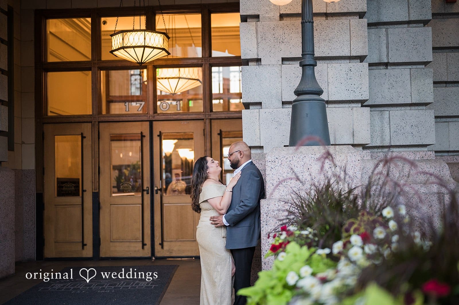 Union Station Engagement // Sneha & Arjun -