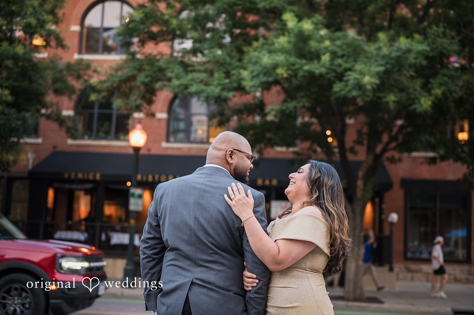 Union Station Engagement // Sneha & Arjun -