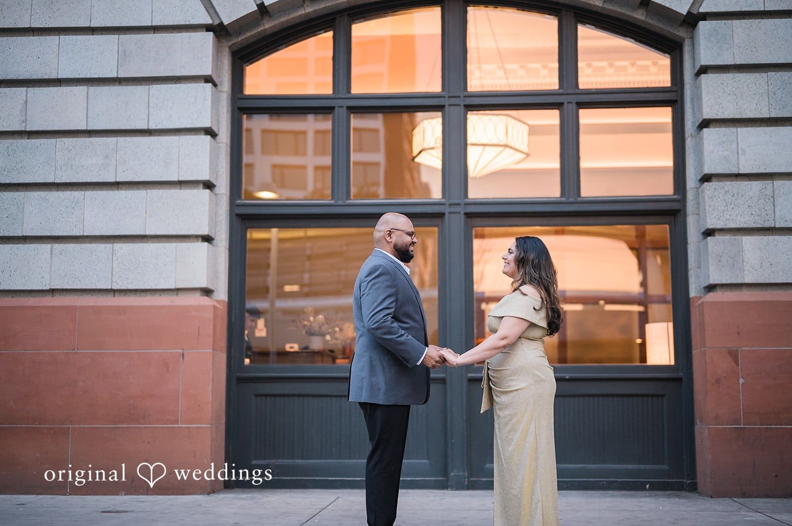 Union Station Engagement // Sneha & Arjun -