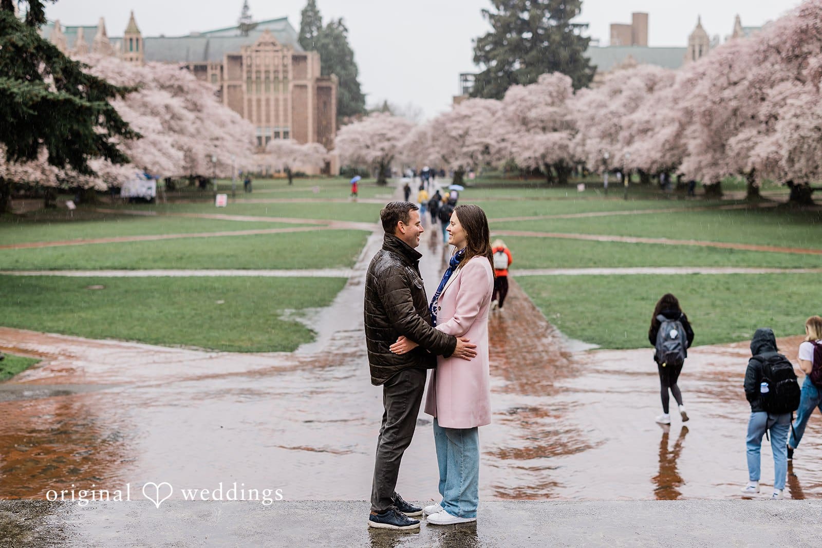 University of Washington Engagement // Brooke & Dave -
