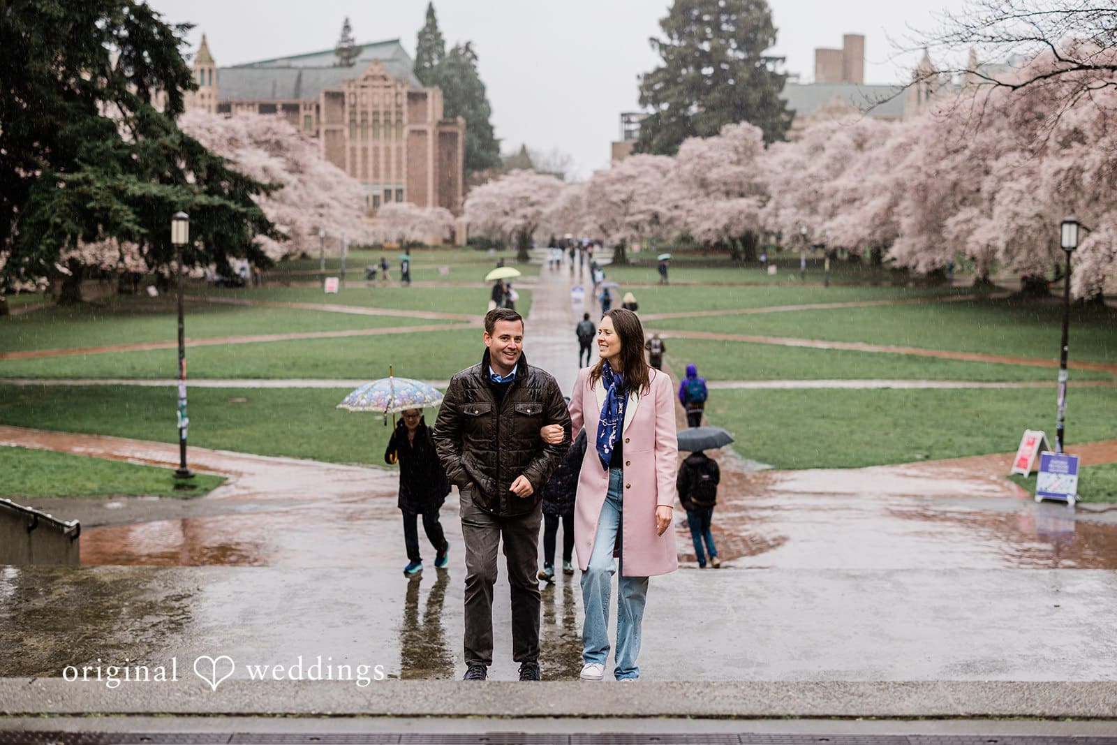 University of Washington Engagement // Brooke & Dave -