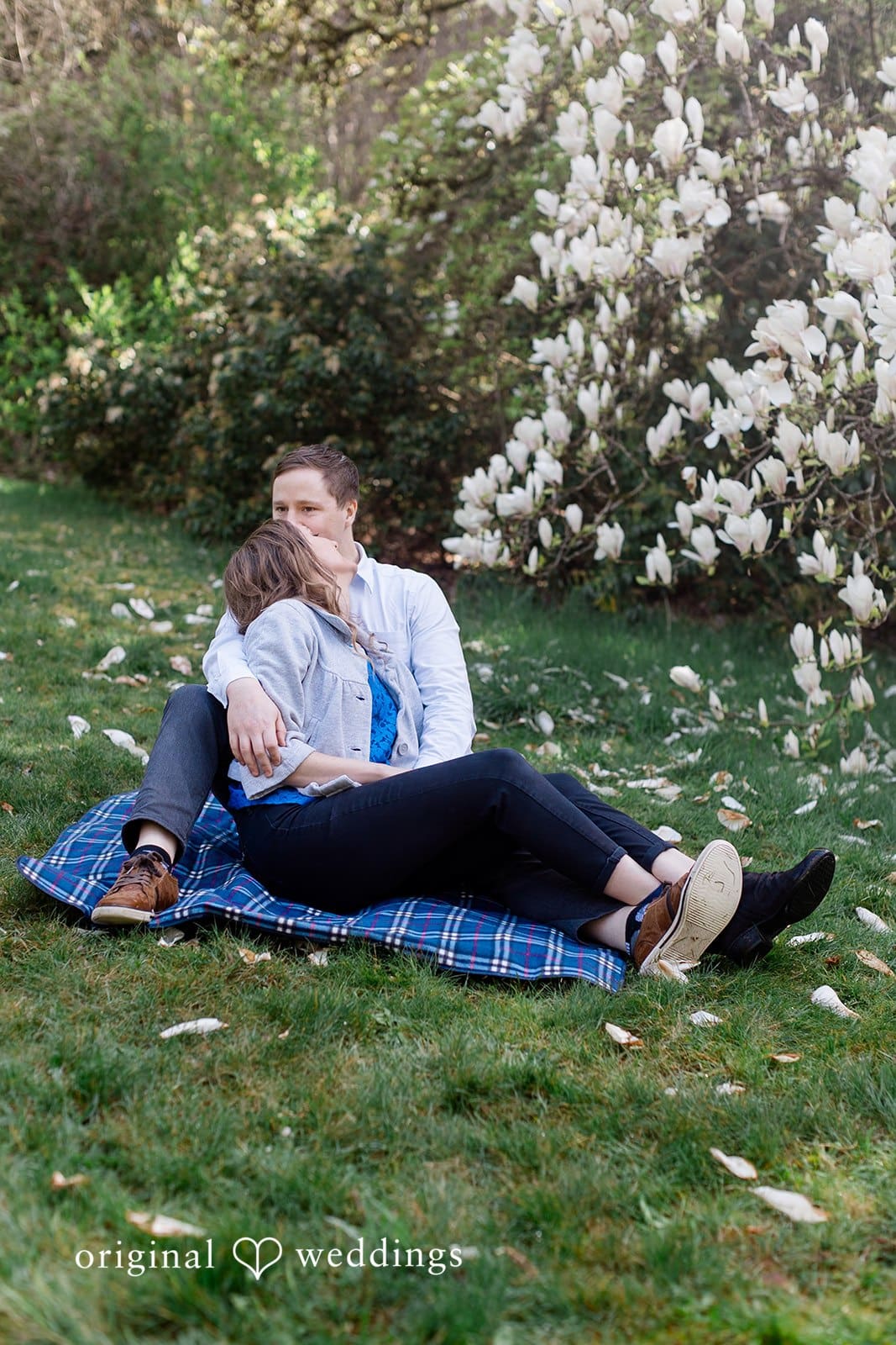 UW Arboretum Engagement // Shelley & Jacob -