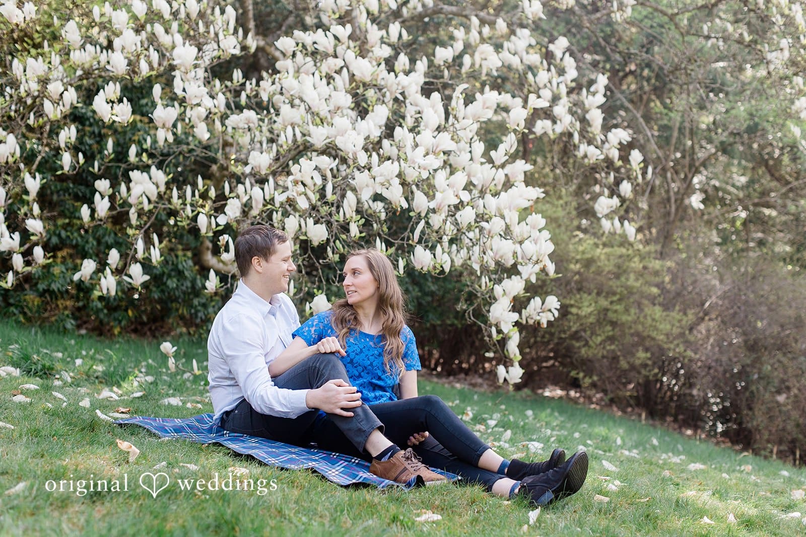 UW Arboretum Engagement // Shelley & Jacob -