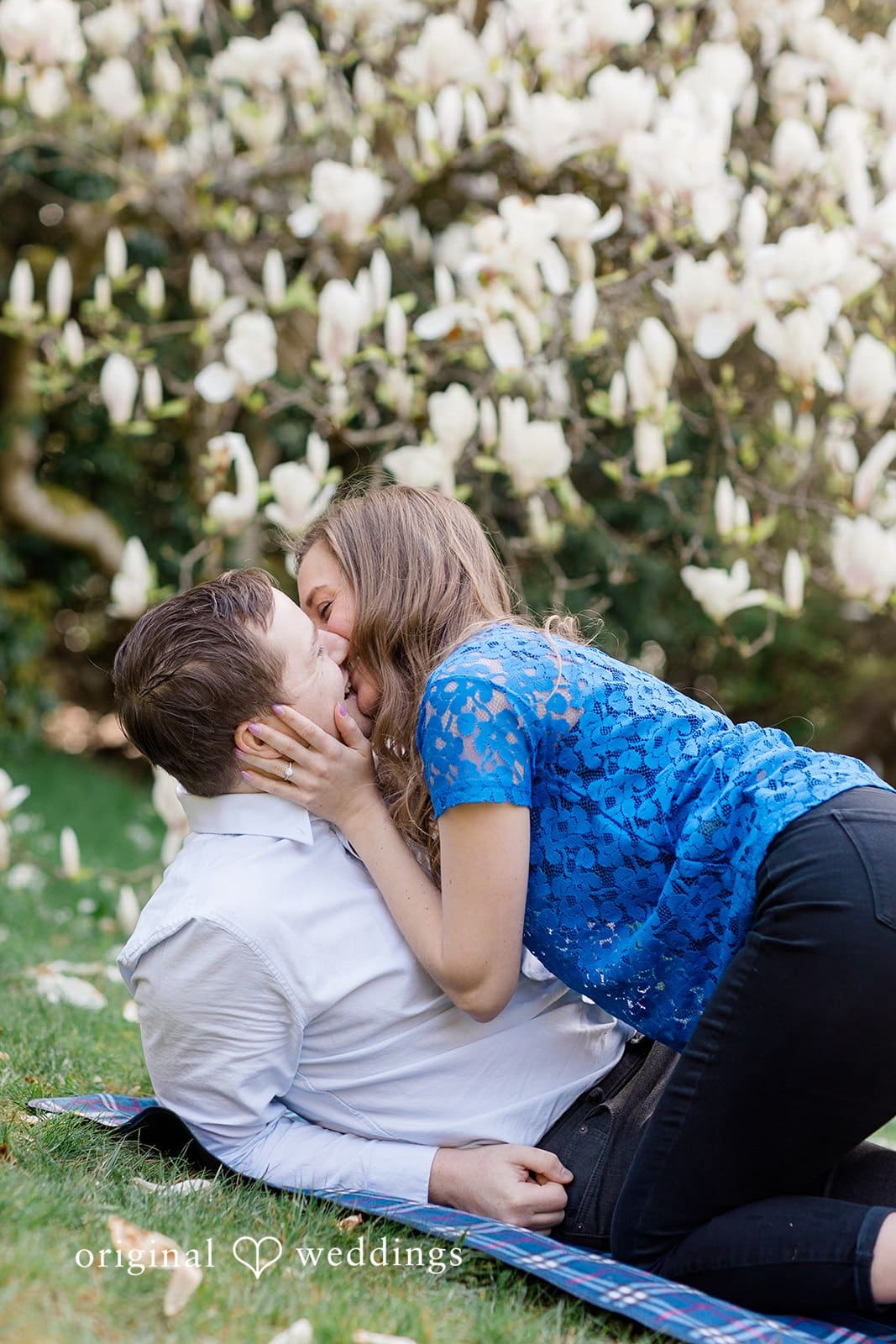 UW Arboretum Engagement // Shelley & Jacob -