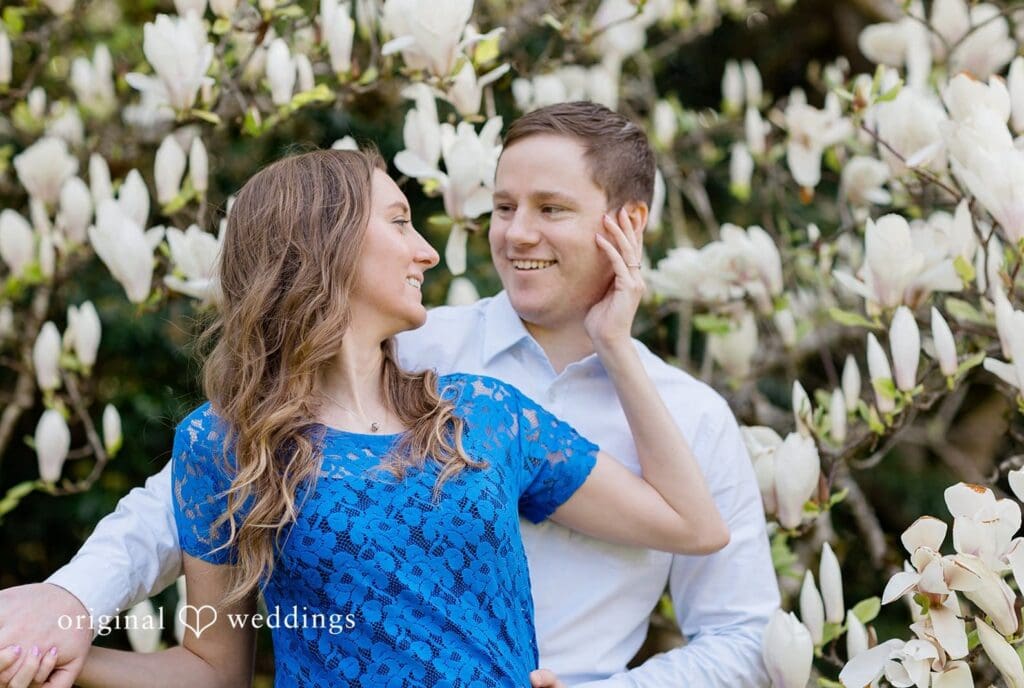 UW Arboretum Engagement // Shelley & Jacob -