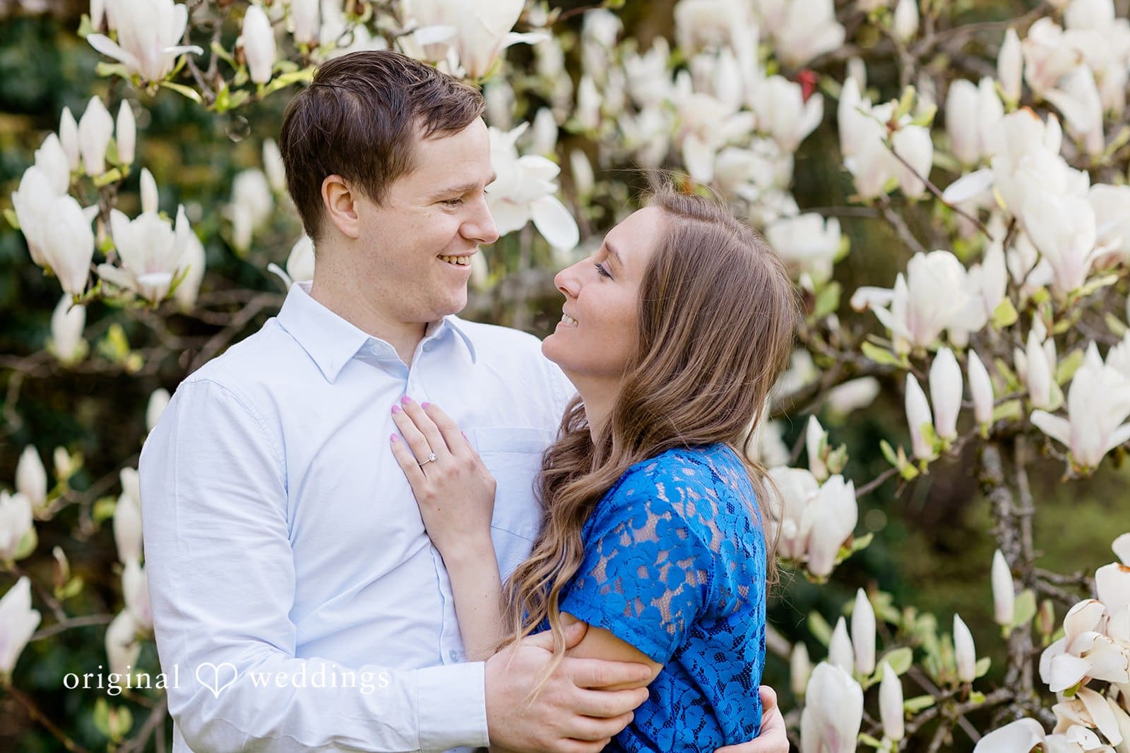 UW Arboretum Engagement // Shelley & Jacob -