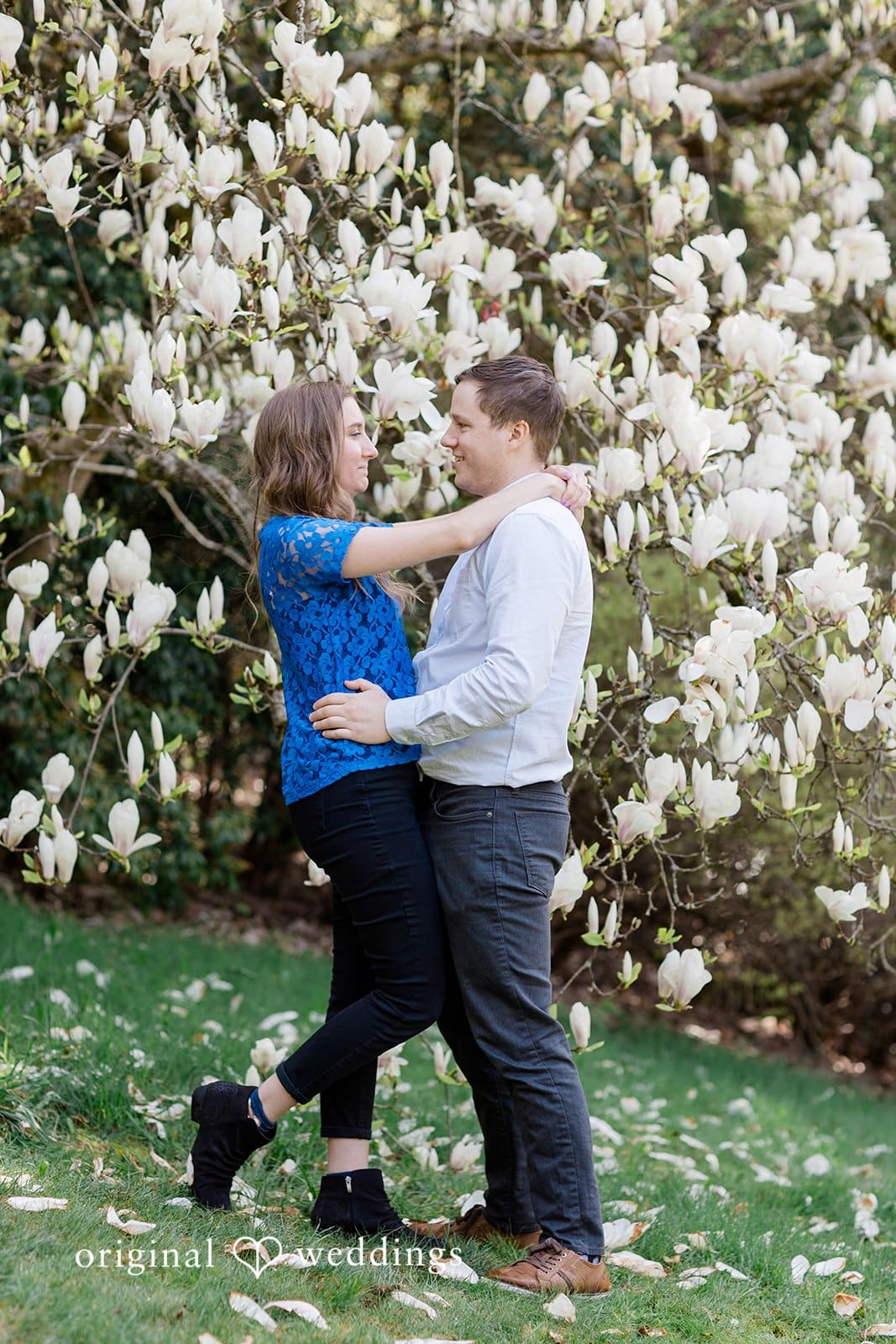 UW Arboretum Engagement // Shelley & Jacob -