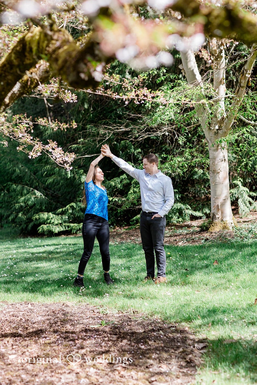 UW Arboretum Engagement // Shelley & Jacob -