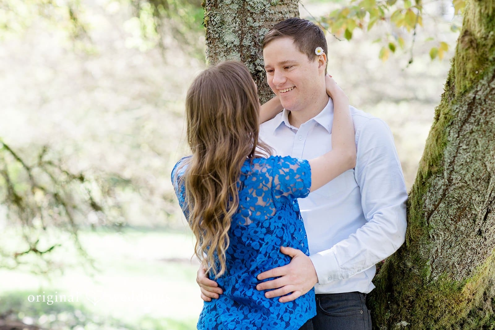 UW Arboretum Engagement // Shelley & Jacob -