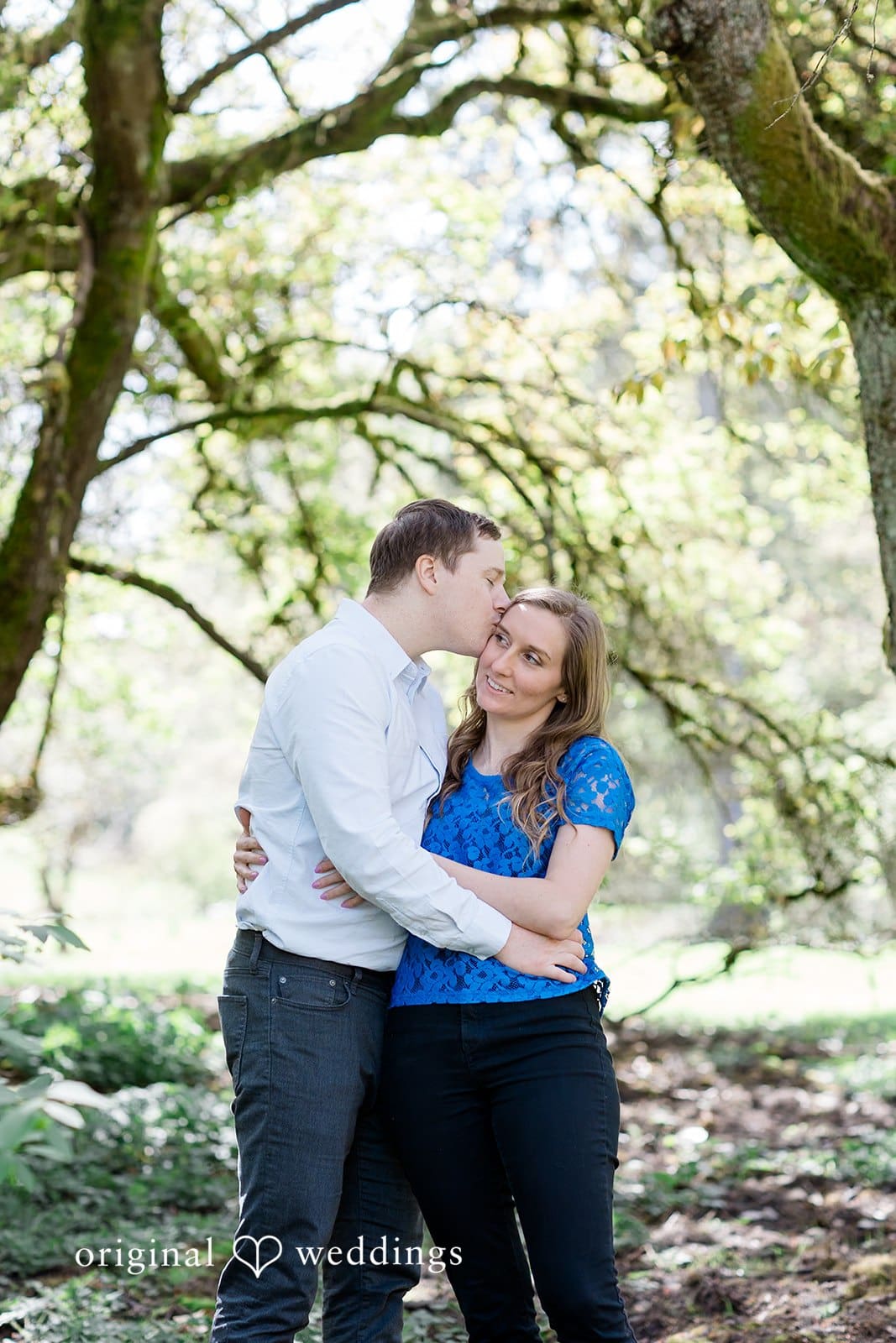 UW Arboretum Engagement // Shelley & Jacob -
