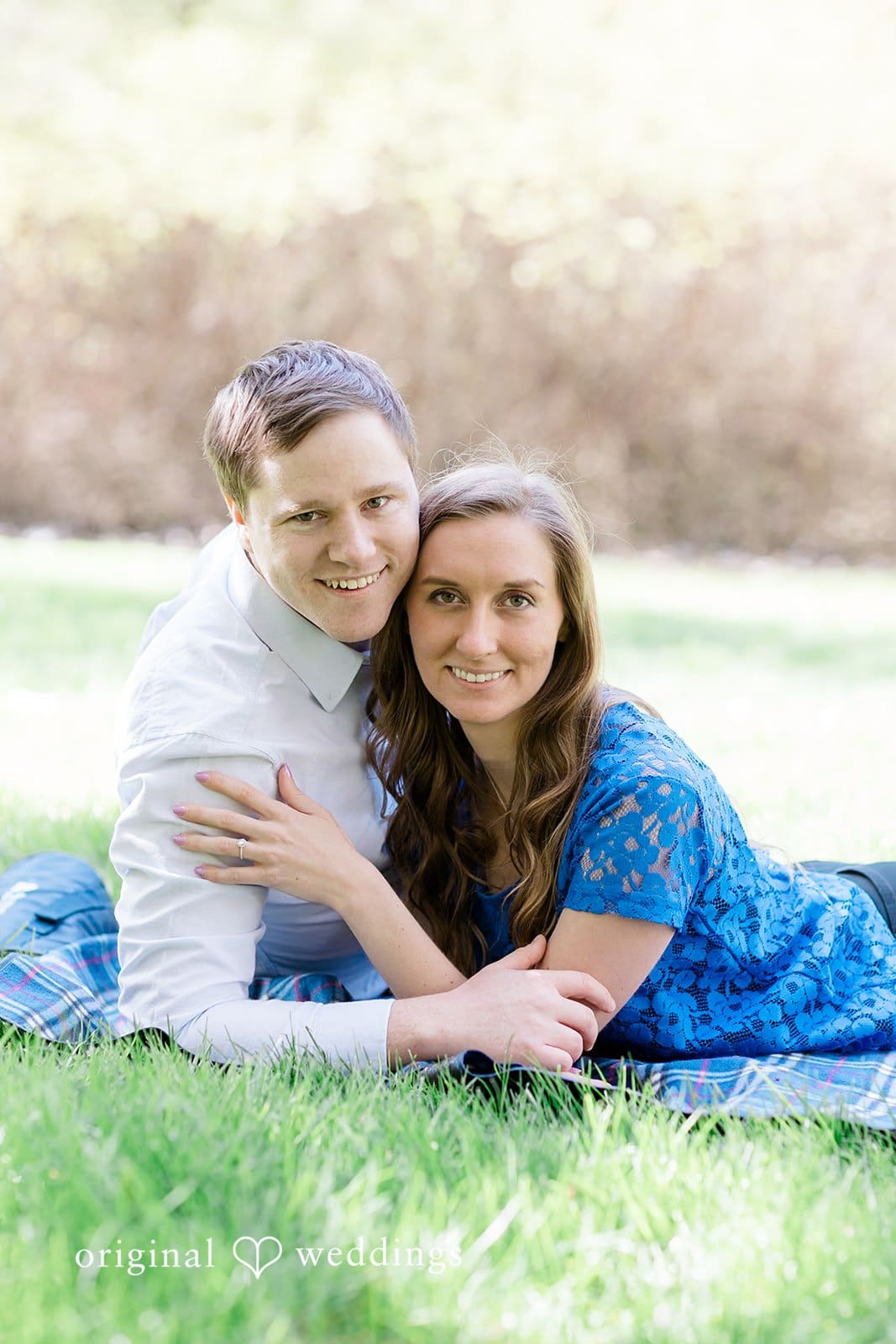 UW Arboretum Engagement // Shelley & Jacob -