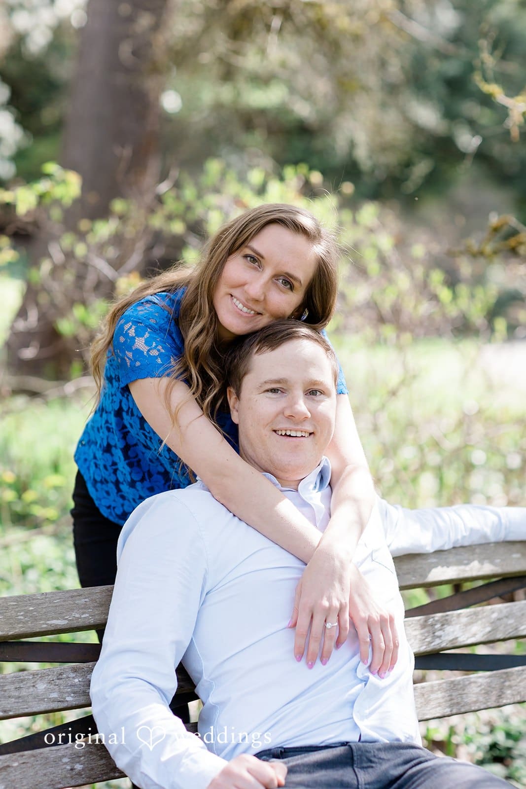 UW Arboretum Engagement // Shelley & Jacob -