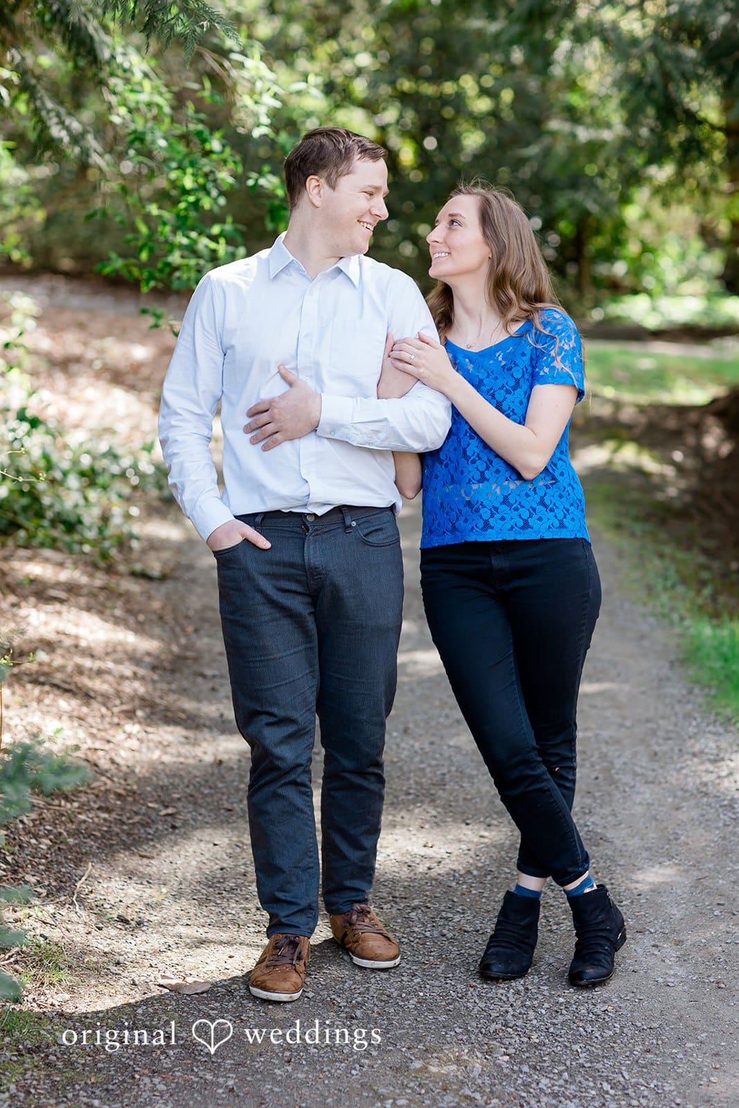 UW Arboretum Engagement // Shelley & Jacob -