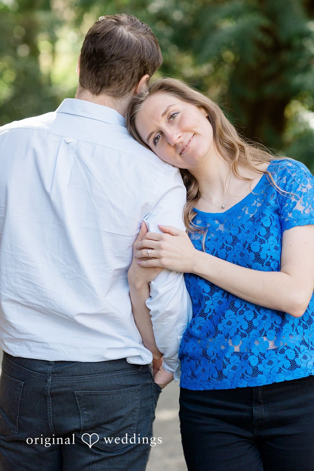 UW Arboretum Engagement // Shelley & Jacob -