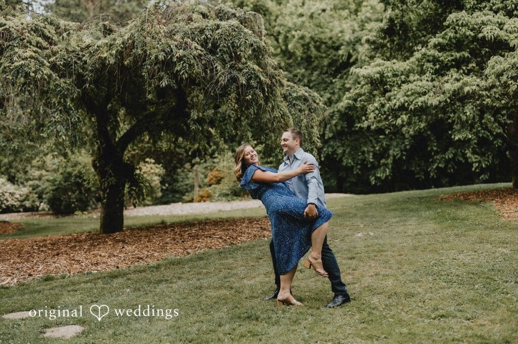 Marketa + Kyle Washington Park Arboretum Engagement // Marketa & Kyle -