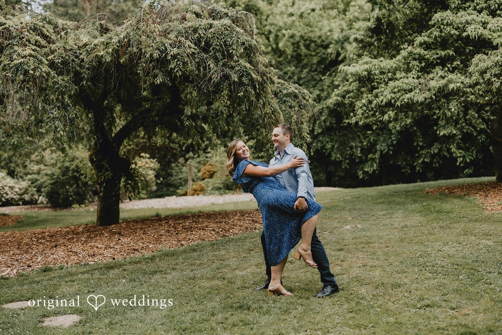 Washington Park Arboretum Engagement // Marketa & Kyle -