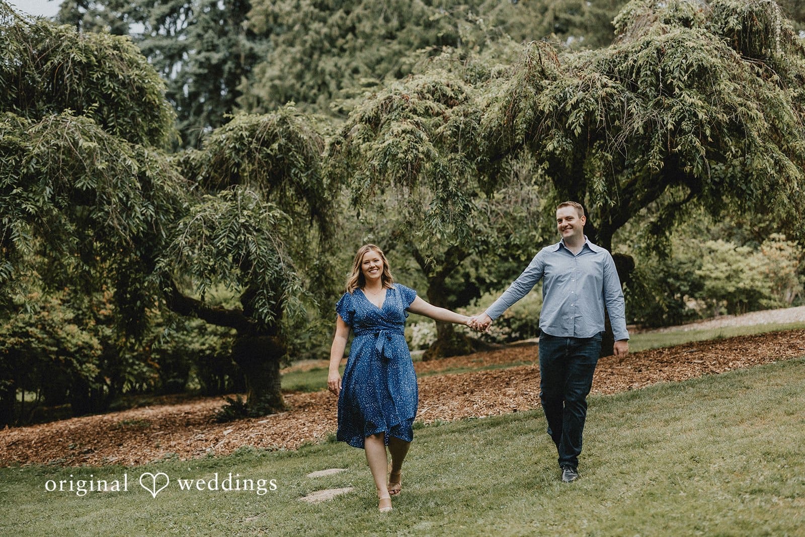 Washington Park Arboretum Engagement // Marketa & Kyle -