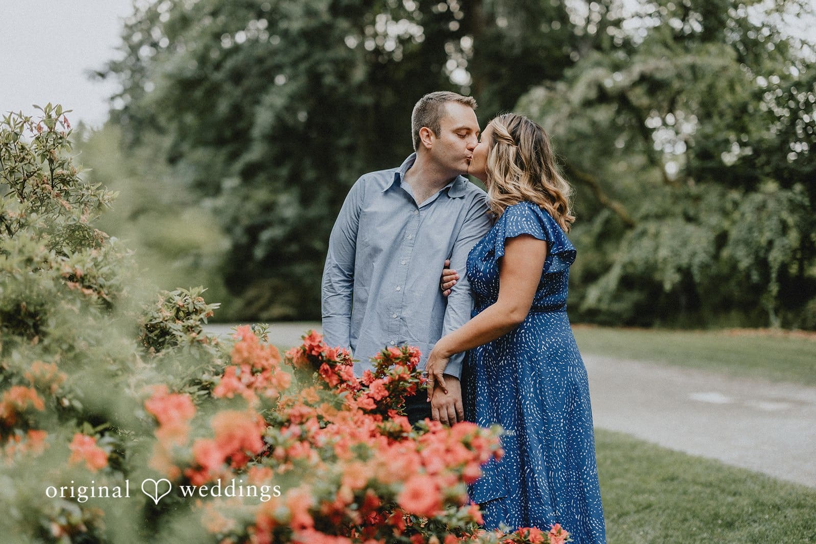 Washington Park Arboretum Engagement // Marketa & Kyle -