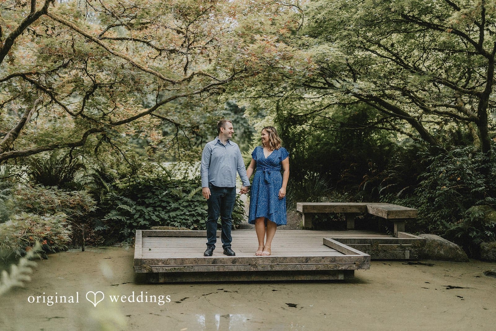 Washington Park Arboretum Engagement // Marketa & Kyle -