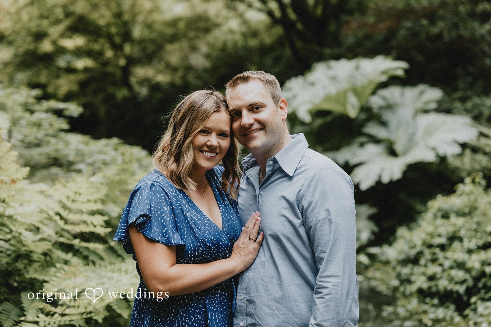 Washington Park Arboretum Engagement // Marketa & Kyle -