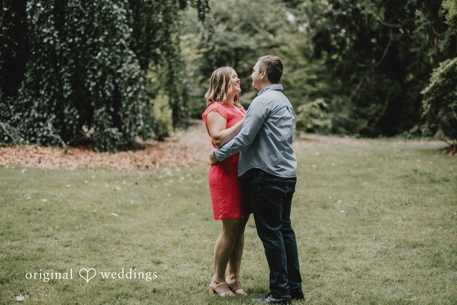 Washington Park Arboretum Engagement // Marketa & Kyle -