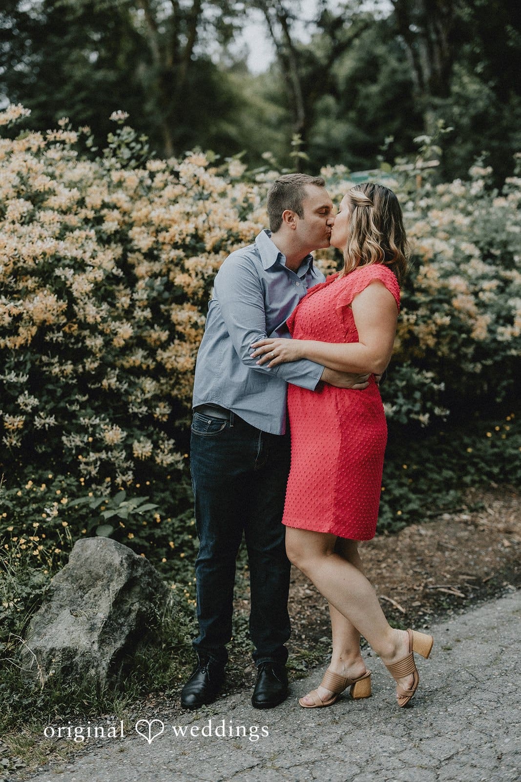 Washington Park Arboretum Engagement // Marketa & Kyle -