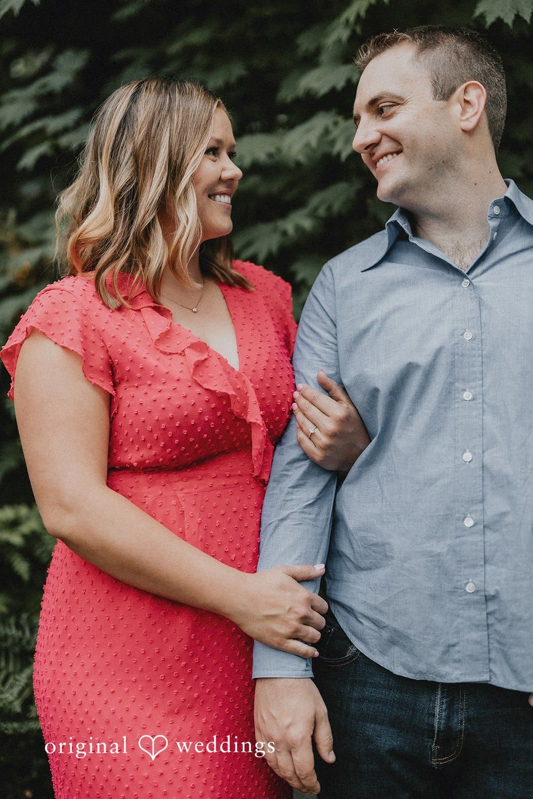 Washington Park Arboretum Engagement // Marketa & Kyle -