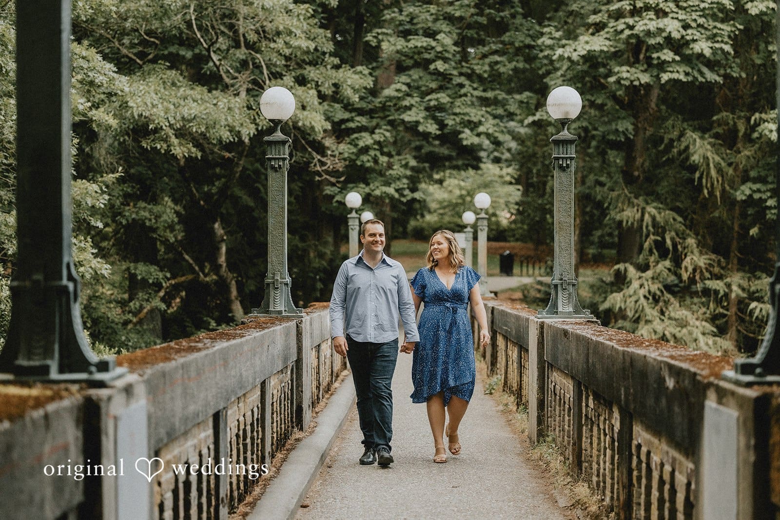 Washington Park Arboretum Engagement // Marketa & Kyle -