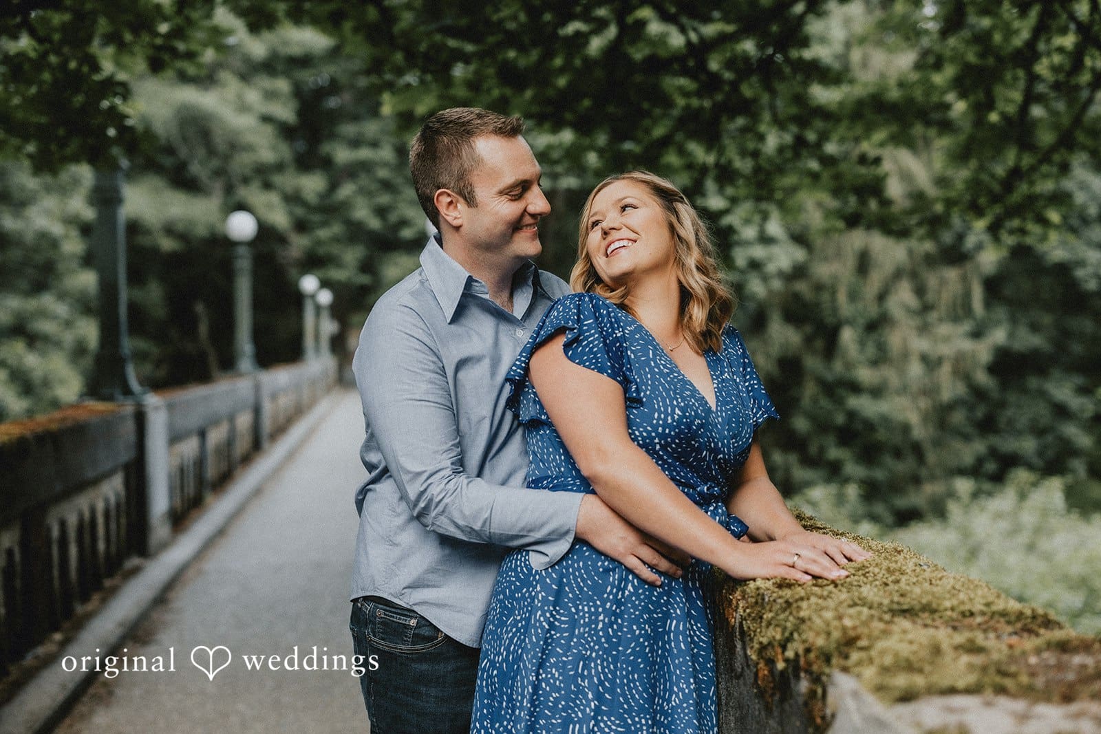 Washington Park Arboretum Engagement // Marketa & Kyle -