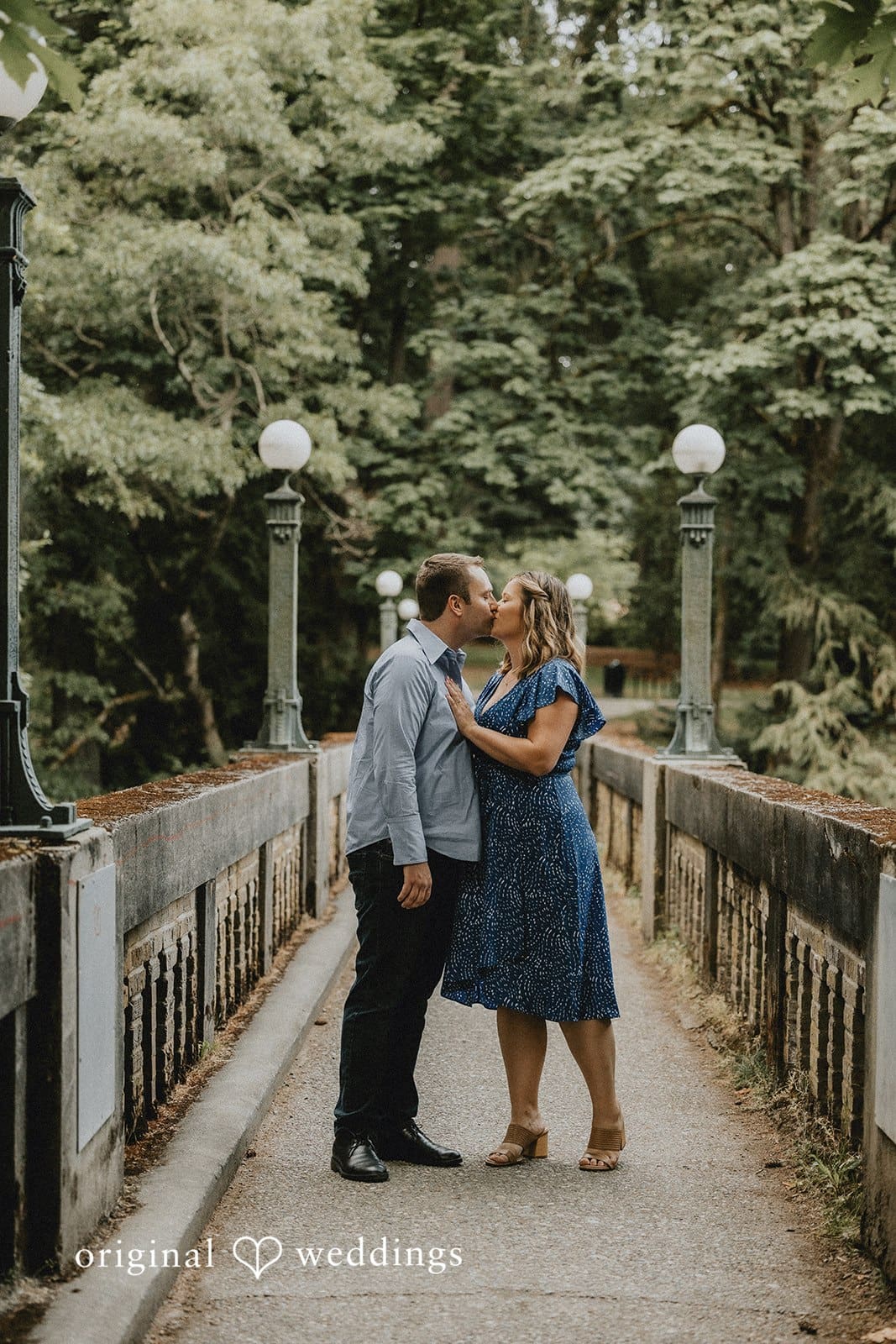 Washington Park Arboretum Engagement // Marketa & Kyle -