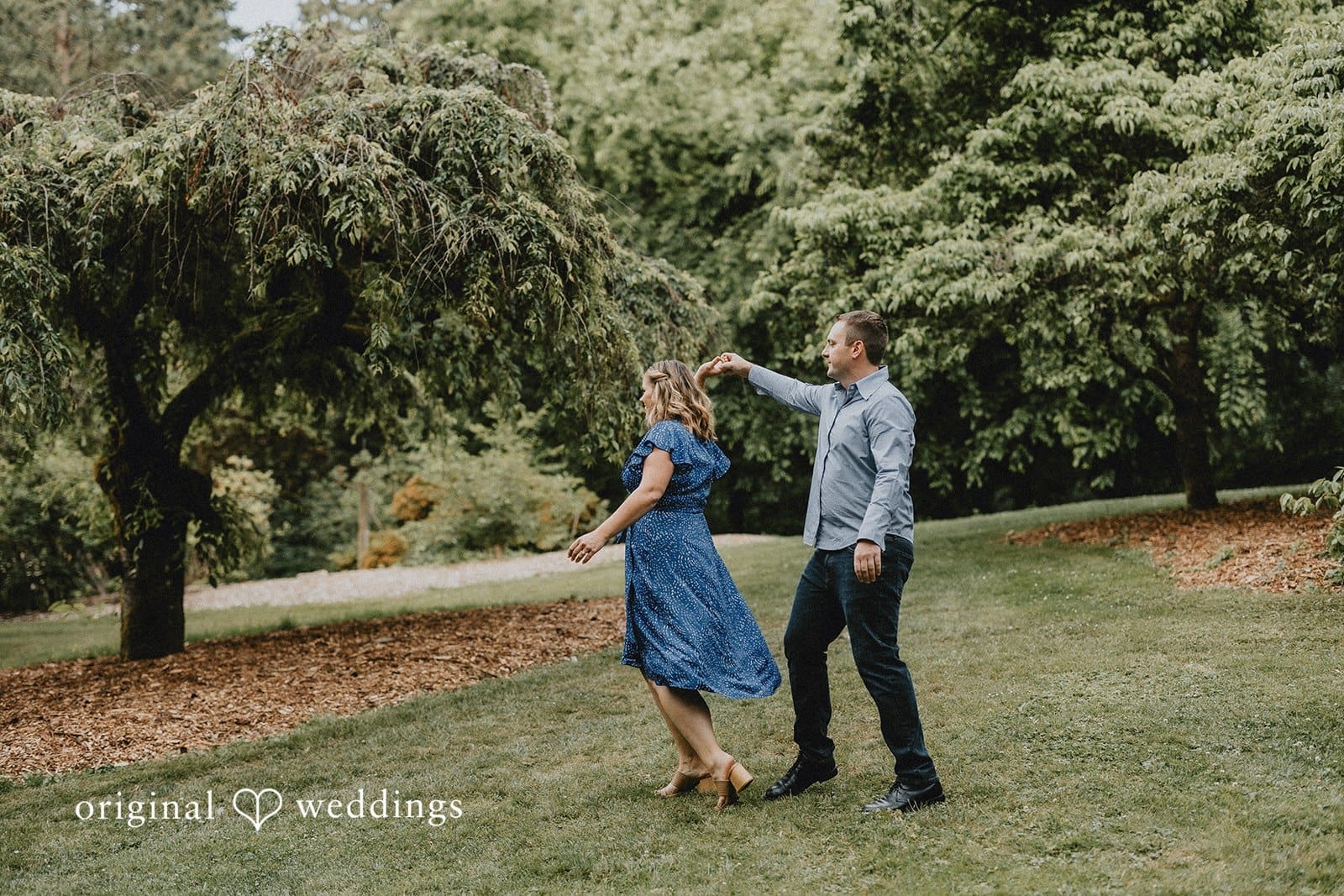 Washington Park Arboretum Engagement // Marketa & Kyle -