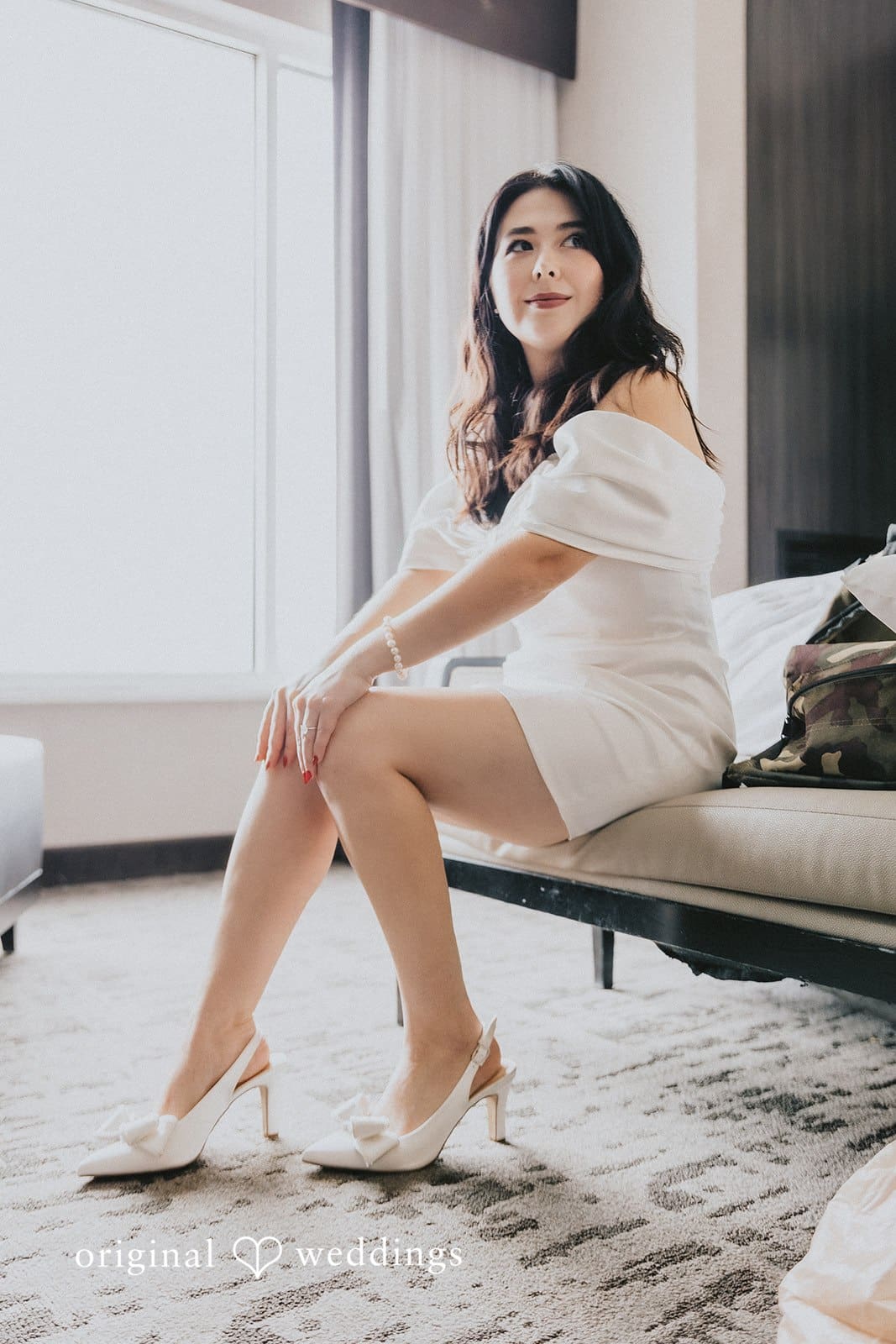 Vanderburgh County Clerk Wedding // Christina & Nicholas -