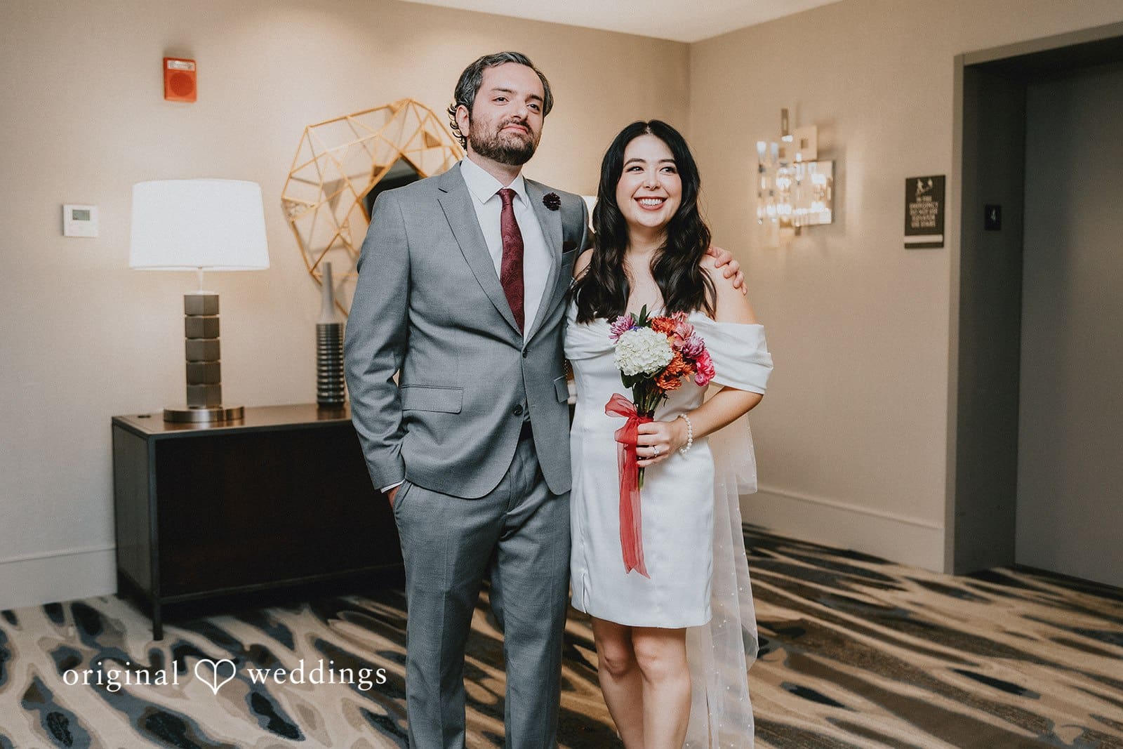 Vanderburgh County Clerk Wedding // Christina & Nicholas -