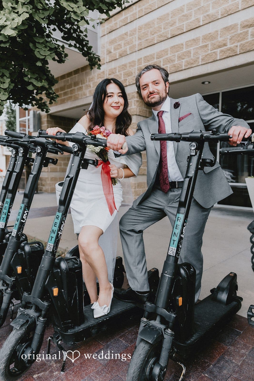 Vanderburgh County Clerk Wedding // Christina & Nicholas -